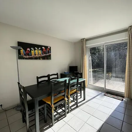 Domaine Des Sables - 037 - Agreable Maison Mitoyenne Dans De 3 Etoiles Mae-3601 * Soulac-sur-Mer