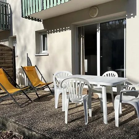 Domaine Des Sables - 037 - Agreable Maison Mitoyenne Dans De 3 Etoiles Mae-3601 Soulac-sur-Mer