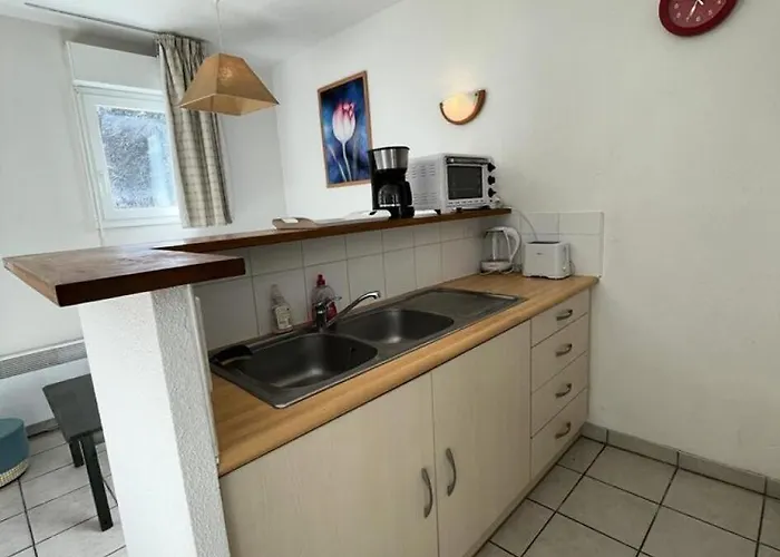 Domaine Des Sables - 037 - Agreable Maison Mitoyenne Dans De 3 Etoiles Mae-3601 Villa