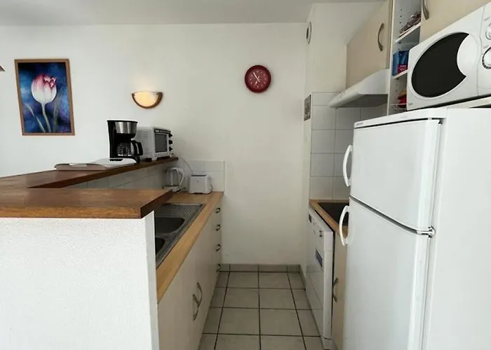 Villa Domaine Des Sables - 037 - Agreable Maison Mitoyenne Dans De 3 Etoiles Mae-3601