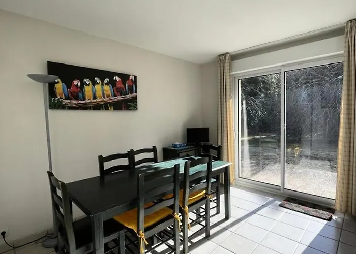 Domaine Des Sables - 037 - Agreable Maison Mitoyenne Dans De 3 Etoiles Mae-3601 * Soulac-sur-Mer