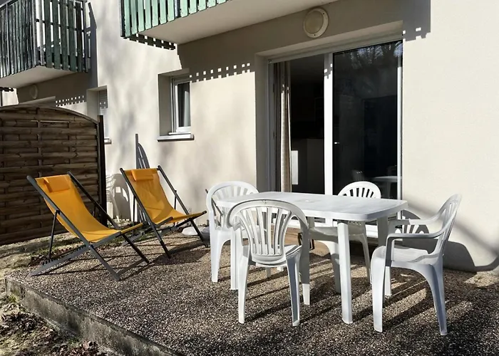 Domaine Des Sables - 037 - Agreable Maison Mitoyenne Dans De 3 Etoiles Mae-3601 Soulac-sur-Mer